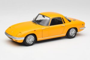 Lotus Elan S/E Racing Jaune AUTOart 1:18 75352 Métal