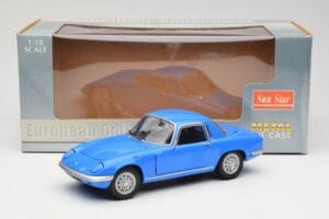Lotus Elan S3 Bleu Sun Star 1:18 4072 Métal — image 8 sur 8