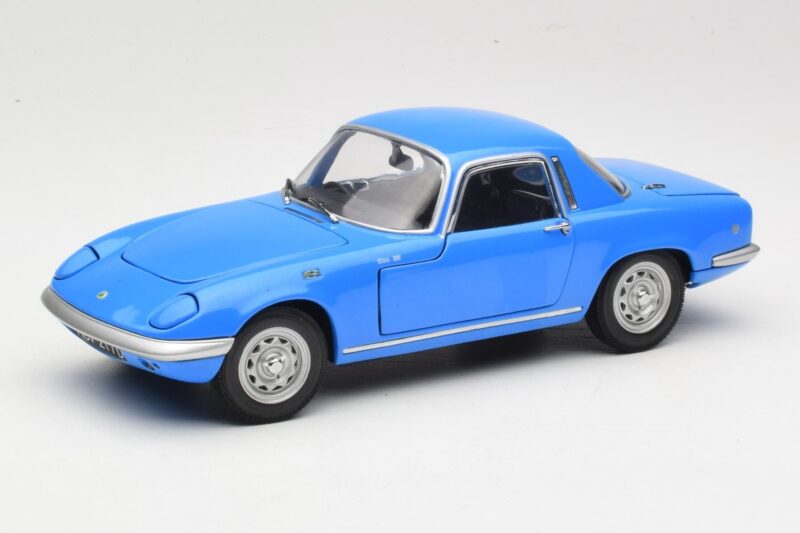 Lotus Elan S3 Bleu Sun Star 1:18 4072 Métal