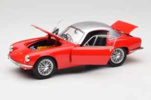 Lotus Elise S1 Rouge & Argent Whitebox 1:18 WB18003 Métal — image 2 sur 8