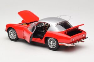 Lotus Elise S1 Rouge & Argent Whitebox 1:18 WB18003 Métal — image 5 sur 8
