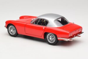 Lotus Elise S1 Rouge & Argent Whitebox 1:18 WB18003 Métal — image 7 sur 8