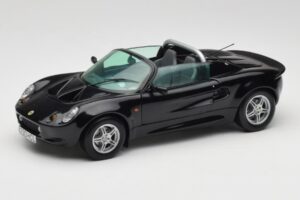 Lotus Elise S1 Roadster Noir Chrono 1:18 CH001 Métal