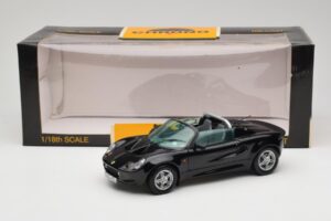 Lotus Elise S1 Roadster Noir Chrono 1:18 CH001 Métal — image 8 sur 8