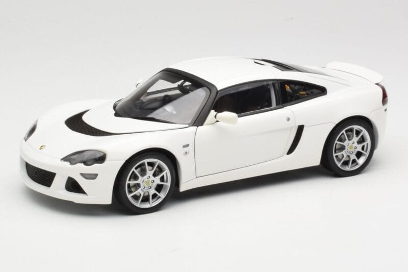 Lotus Europa S Blanc AUTOart 1:18 75368 Métal
