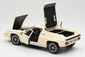 Lotus Europa S2 Special Blanc Kyosho 1:18 08155W Métal — image 5 sur 8