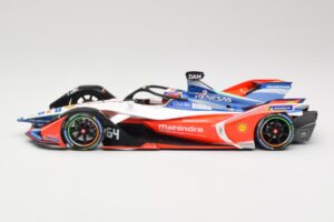 Mahindra M5Electro Mahindra Racing #64 J. D'Ambrosio Formula E Season 5 2019 Minichamps 1:18 114180064 Métal — image 3 sur 6