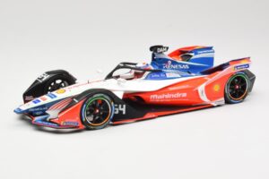 Mahindra M5Electro Mahindra Racing #64 J. D'Ambrosio Formula E Season 5 2019 Minichamps 1:18 114180064 Métal