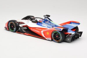 Mahindra M5Electro Mahindra Racing #64 J. D'Ambrosio Formula E Season 5 2019 Minichamps 1:18 114180064 Métal — image 5 sur 6