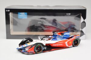 Mahindra M5Electro Mahindra Racing #64 J. D'Ambrosio Formula E Season 5 2019 Minichamps 1:18 114180064 Métal — image 6 sur 6