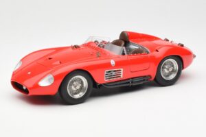 Maserati 300S Rouge CMC 1:18 M-105 Métal