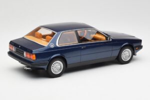 Maserati Biturbo Coupe Bleu Foncé Métallisé Minichamps 1:18 107123500 Métal — image 2 sur 6