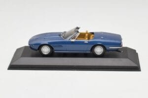 Maserati Ghibli Spyder Bleu Minichamps 1:43 400123330 Métal