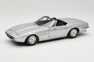 Maserati Ghibli Spyder Argent Minichamps 1:18 100122330 Métal