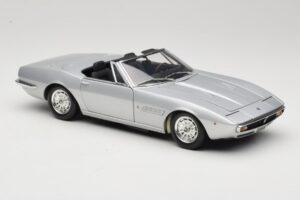 Maserati Ghibli Spyder Argent Minichamps 1:18 100122330 Métal — image 5 sur 7