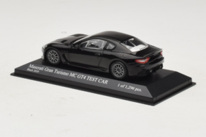 Maserati GranTurismo MC GT4 Noir Minichamps 1:43 400101202 Métal — image 3 sur 4