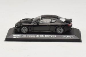 Maserati GranTurismo MC GT4 Noir Minichamps 1:43 400101202 Métal