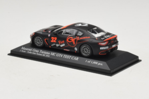 Maserati GranTurismo MC GT4 #32 J. Sicart Maserati MC 2010 Minichamps 1:43 400101232 Métal — image 3 sur 5