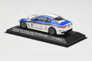 Maserati GranTurismo MC GT4 #9 Moncada / Petrini Maserati MC 2010 Minichamps 1:43 400101209 Métal — image 3 sur 5