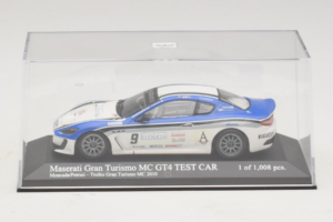 Maserati GranTurismo MC GT4 #9 Moncada / Petrini Maserati MC 2010 Minichamps 1:43 400101209 Métal — image 5 sur 5