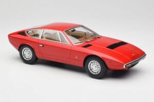 Maserati Khamsin Rouge Minichamps 1:18 107123821 Résine — image 4 sur 6