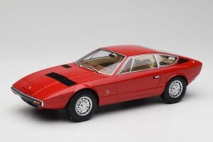 Maserati Khamsin Rouge Minichamps 1:18 107123821 Résine