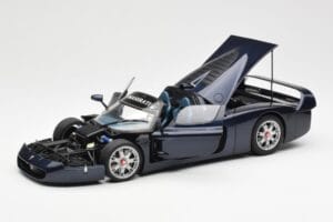 Maserati MC12 Road Car Bleu Metallic AUTOart 1:18 75802 Métal — image 2 sur 8