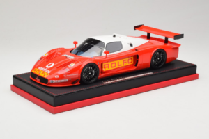 Maserati MC12 Rolfo Rouge Blanc Gl Model 1:18 REMC031 Résine — image 2 sur 7