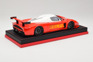 Maserati MC12 Rolfo Rouge Blanc Gl Model 1:18 REMC031 Résine — image 3 sur 7