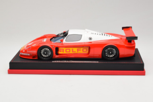 Maserati MC12 Rolfo Rouge Blanc Gl Model 1:18 REMC031 Résine