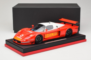 Maserati MC12 Rolfo Rouge Blanc Gl Model 1:18 REMC031 Résine — image 7 sur 7