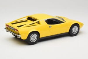 Maserati Merak Jaune Minichamps 1:18 107123760 Résine — image 2 sur 6