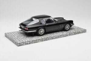 Maserati Mistral Noir Minichamps 1:18 107123421 Résine — image 2 sur 6