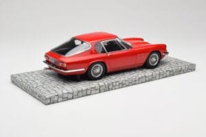 Maserati Mistral Rouge Minichamps 1:18 107123422 Résine — image 2 sur 6