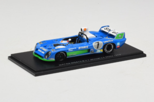 Matra MS670C #7 H. Pescarolo / G. Larrousse Matra-Simca 24 Hours of Le Mans Winner 1974 Spark 1:43 43LM74 Résine — image 2 sur 4