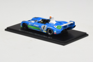 Matra MS670C #7 H. Pescarolo / G. Larrousse Matra-Simca 24 Hours of Le Mans Winner 1974 Spark 1:43 43LM74 Résine — image 3 sur 4