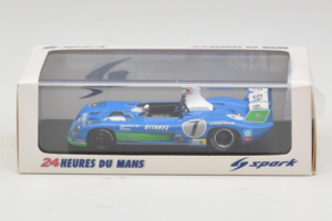 Matra MS670C #7 H. Pescarolo / G. Larrousse Matra-Simca 24 Hours of Le Mans Winner 1974 Spark 1:43 43LM74 Résine — image 4 sur 4