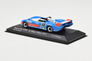 Matra Simca MS670B #12 J-P. Beltoise / J-P. Jabouille / J-P. Jaussaud 24 Hours of Le Mans 1973 Minichamps 1:43 430731112 Méta — image 3 sur 4
