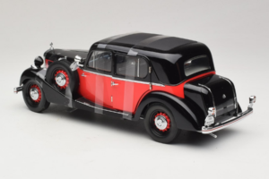 Maybach SW35 Hardtop Noir Rouge Premier Miniature 1:18 PM-38208 Métal — image 5 sur 6