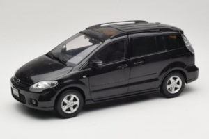 Mazda 5 Noir Paudi 1:18 2169BK Métal