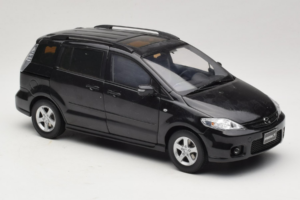 Mazda 5 Noir Paudi 1:18 2169BK Métal — image 6 sur 8