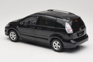 Mazda 5 Noir Paudi 1:18 2169BK Métal — image 7 sur 8