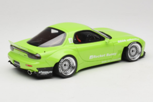 Mazda RX-7 FD Rocket Bunny Pearl Green Otto 1:18 OT1155 Résine — image 2 sur 6