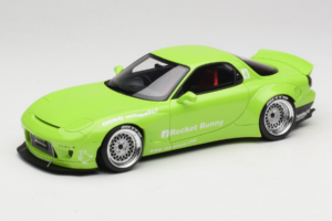 Mazda RX-7 FD Rocket Bunny Pearl Green Otto 1:18 OT1155 Résine
