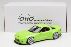 Mazda RX-7 FD Rocket Bunny Pearl Green Otto 1:18 OT1155 Résine — image 6 sur 6