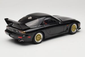 Mazda RX-7 FD Tuned Version Brilliant Black AUTOart 1:18 75968 Métal — image 3 sur 8