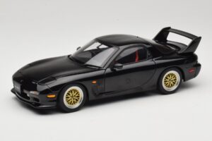 Mazda RX-7 FD Tuned Version Brilliant Black AUTOart 1:18 75968 Métal