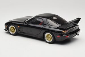 Mazda RX-7 FD Tuned Version Brilliant Black AUTOart 1:18 75968 Métal — image 7 sur 8