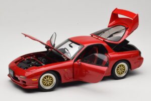 Mazda RX-7 FD Tuned Version Vintage Red AUTOart 1:18 75969 Métal — image 2 sur 8