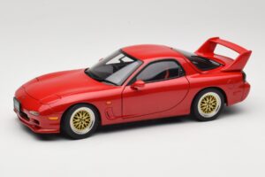 Mazda RX-7 FD Tuned Version Vintage Red AUTOart 1:18 75969 Métal